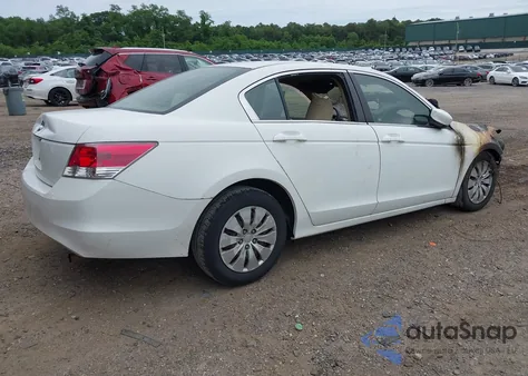 2010 Honda Accord 2.4 Lx z USA, uszkodzony, nr VIN 1HGCP2F36AA066832